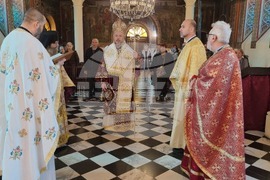 Попово - Главиницки епископ Макарий - неделна служба