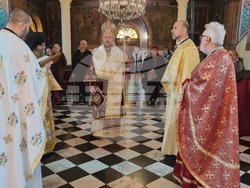 Попово - Главиницки епископ Макарий - неделна служба
