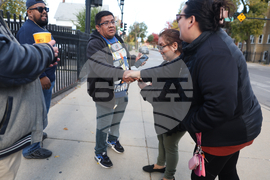 Federal Enforcement Chicago Resistance