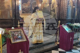 Попово - Главиницки епископ Макарий - неделна служба