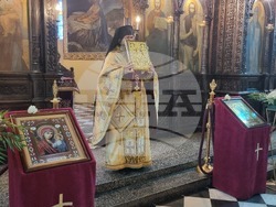 Попово - Главиницки епископ Макарий - неделна служба