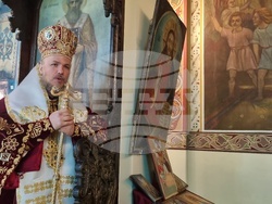 Попово - Главиницки епископ Макарий - неделна служба