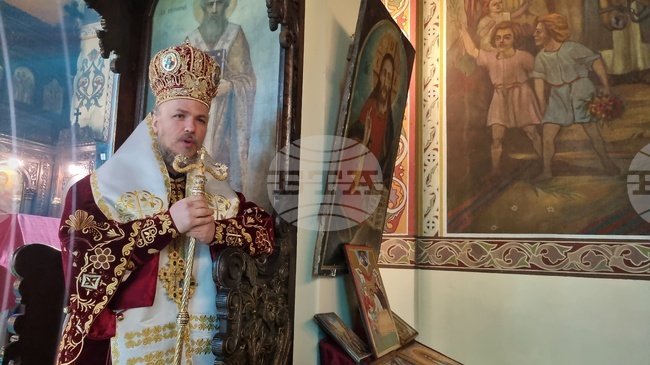 Когато не се противим на греха, той нанася рани на душата и тялото, каза в Попово Главиницкият епископ Макарий 