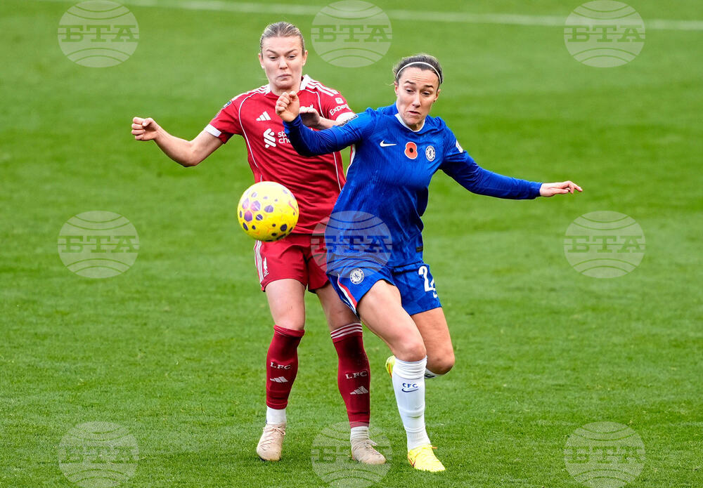 Britain Soccer Women's Super League