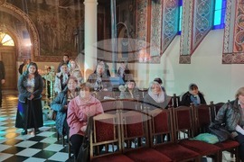 Попово - Главиницки епископ Макарий - неделна служба