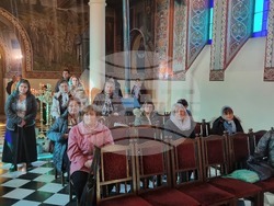 Попово - Главиницки епископ Макарий - неделна служба