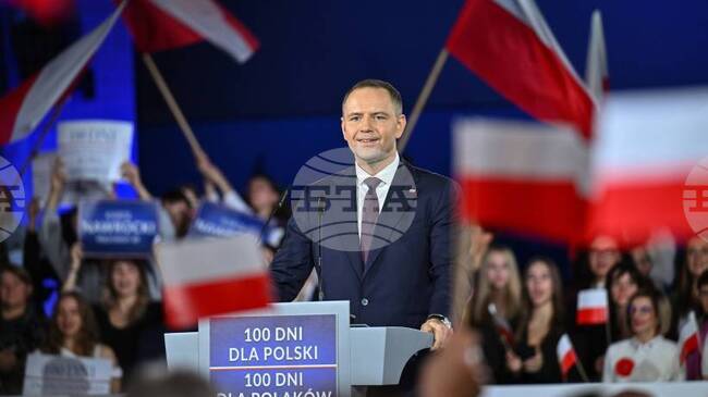 ПАП: В интервю за британска телевизия Тръмп привества миграционната политика на Полша и похвали Навроцки