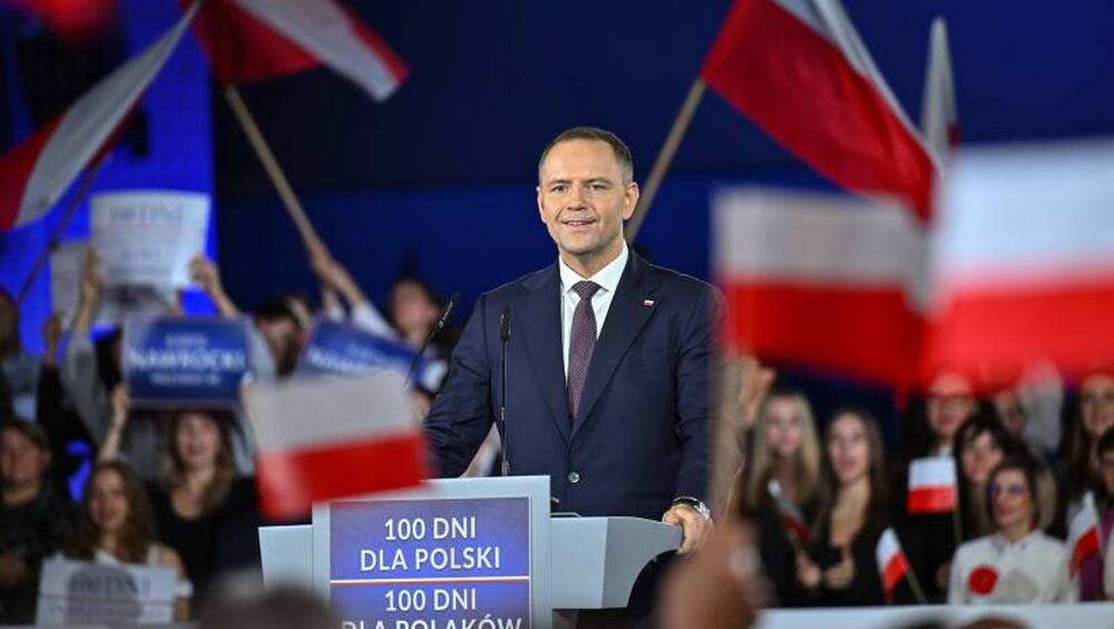 ПАП: В интервю за британска телевизия Тръмп привества миграционната политика на Полша и похвали Навроцки