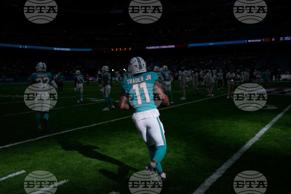 Commanders Dolphins Football