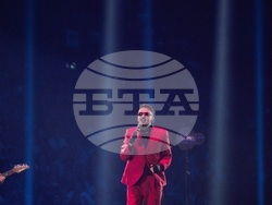 Графа изпя 26 песни на концерта в „Арена 8888 София“. Снимка: Филип Шопов