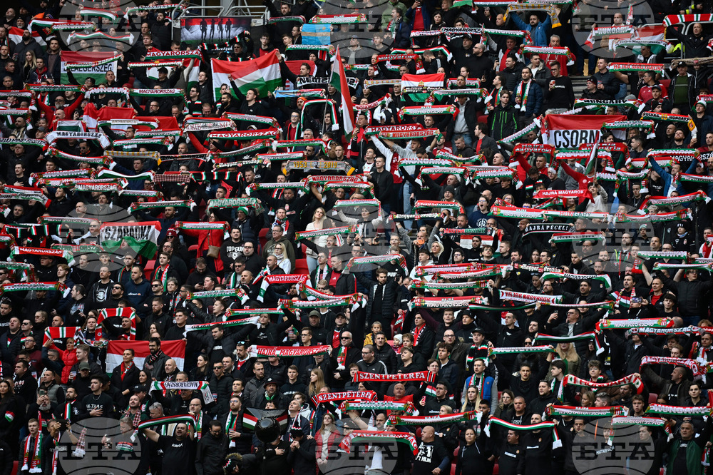 Hungary Ireland WCup Soccer