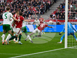 Hungary Ireland WCup Soccer