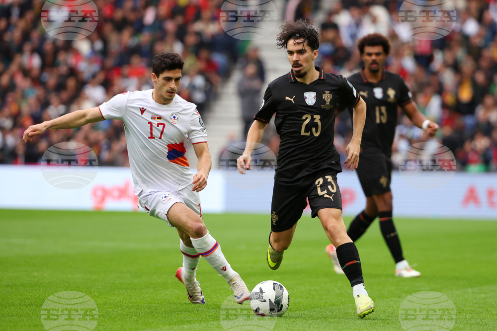 Portugal Armenia WCup Soccer