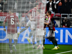 Hungary Ireland WCup Soccer