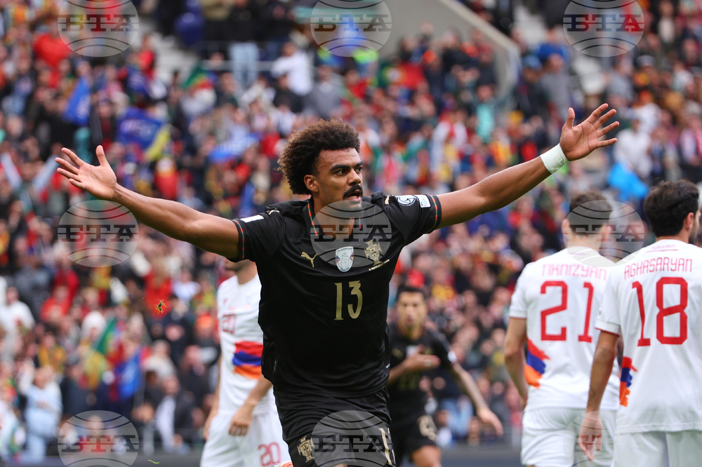 Portugal Armenia WCup Soccer