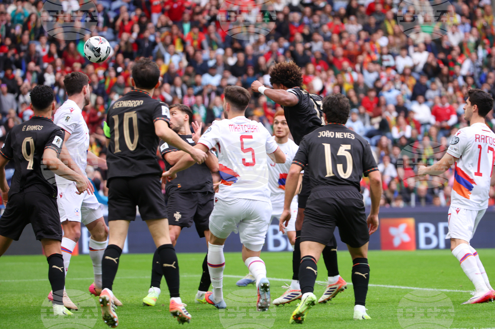 Portugal Armenia WCup Soccer