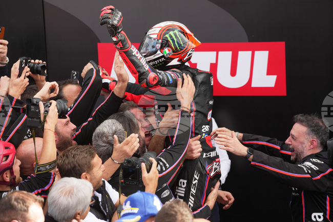 APTOPIX Spain Motorcycle Grand Prix