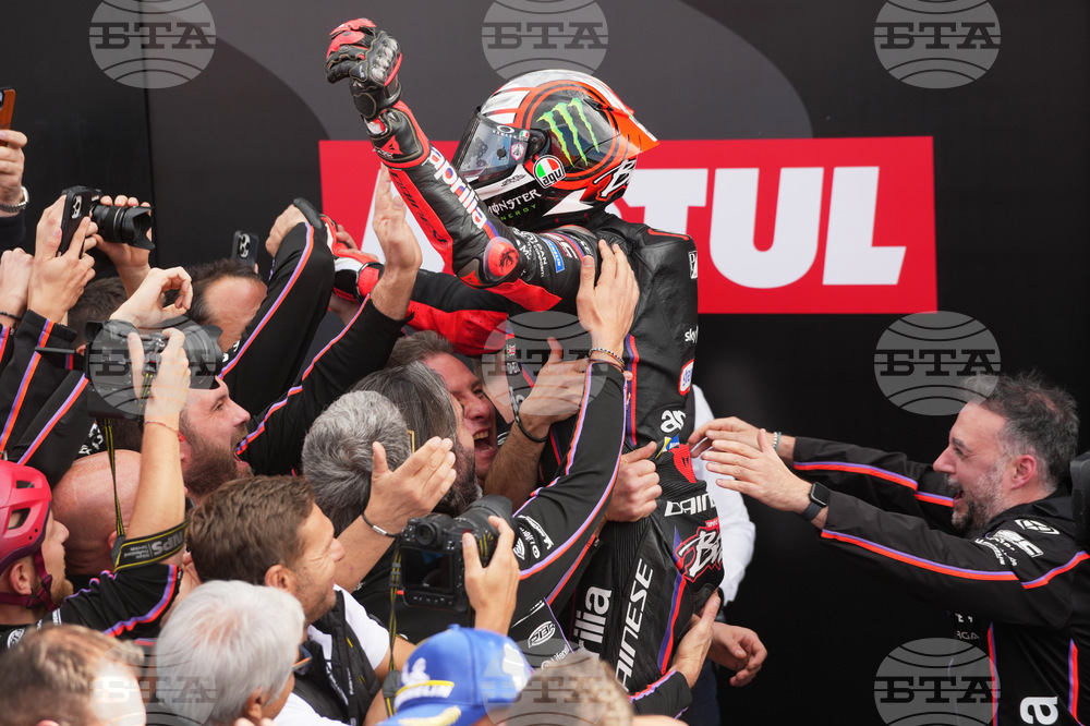 APTOPIX Spain Motorcycle Grand Prix