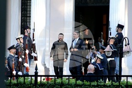 Атина - Володимир Зеленски - Кириакос Мицотакис - среща