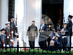 Атина - Володимир Зеленски - Кириакос Мицотакис - среща