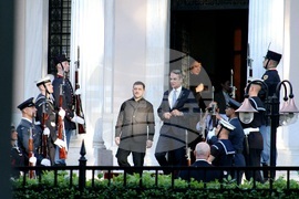 Атина - Володимир Зеленски - Кириакос Мицотакис - среща