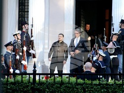 Атина - Володимир Зеленски - Кириакос Мицотакис - среща