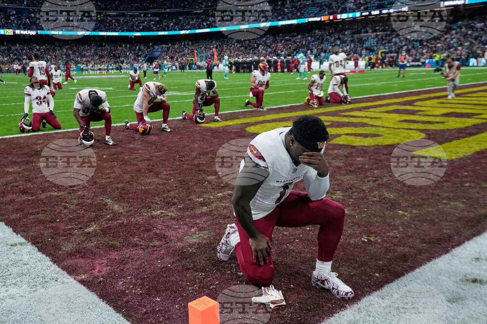 Commanders Dolphins Football