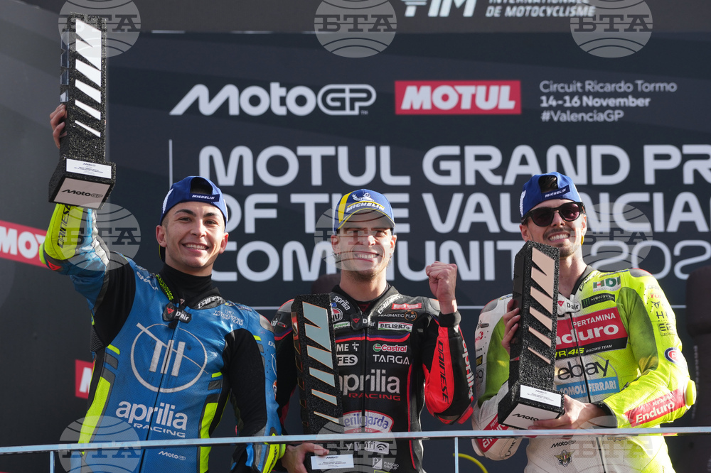 Spain Motorcycle Grand Prix