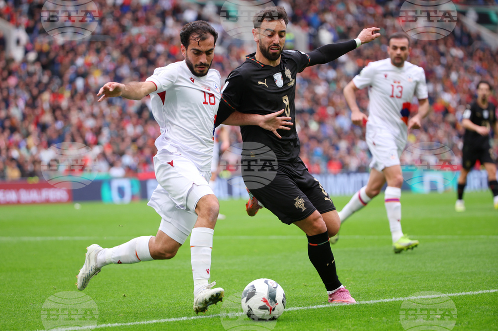 Portugal Armenia WCup Soccer