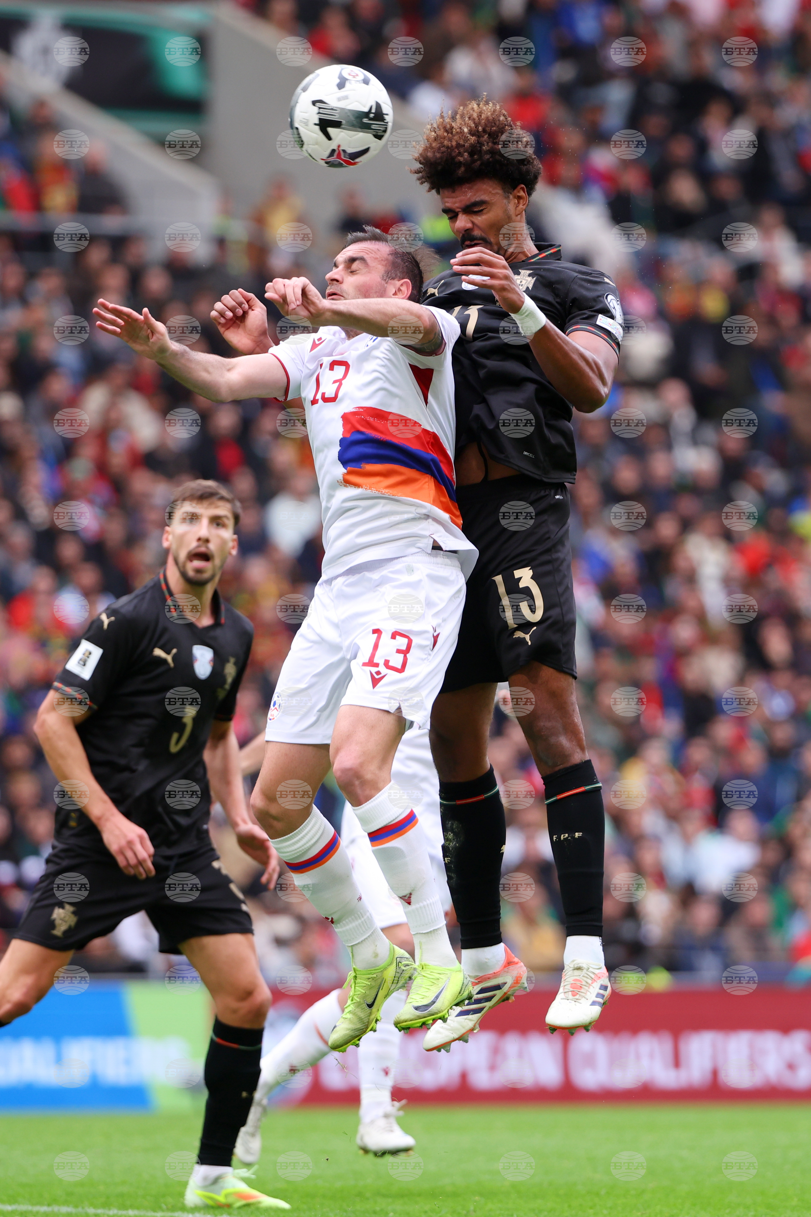 Portugal Armenia WCup Soccer