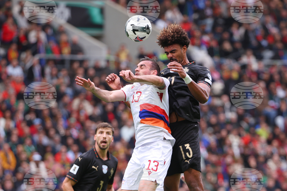 Portugal Armenia WCup Soccer