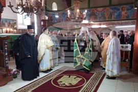 Самораново - патриарх Даниил - проповед