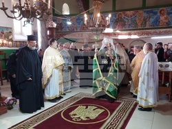 Самораново - патриарх Даниил - проповед