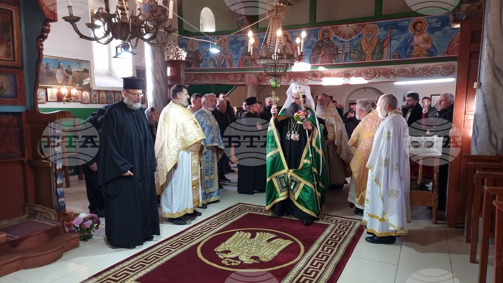 Самораново - патриарх Даниил - проповед