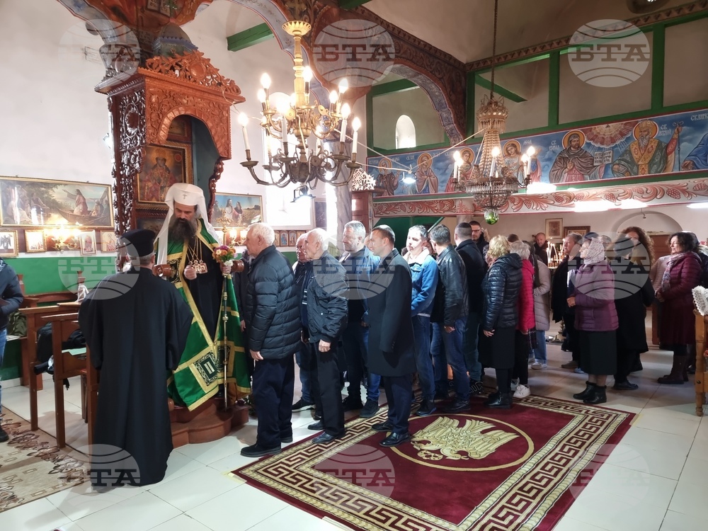 Самораново - патриарх Даниил - проповед