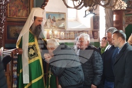 Самораново - патриарх Даниил - проповед