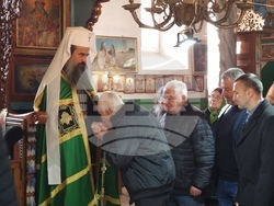 Самораново - патриарх Даниил - проповед