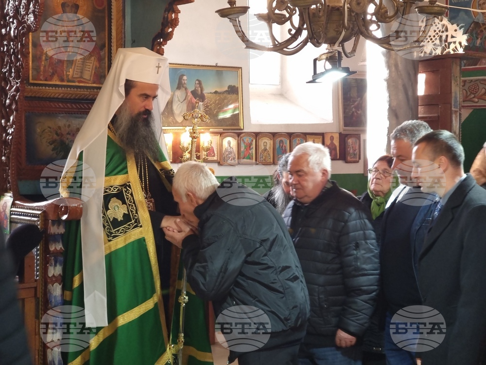 Самораново - патриарх Даниил - проповед