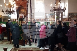 Самораново - патриарх Даниил - проповед