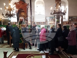 Самораново - патриарх Даниил - проповед