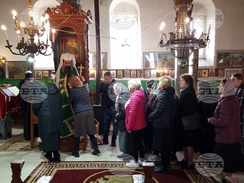 Самораново - патриарх Даниил - проповед