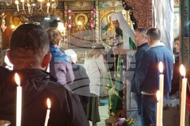 Самораново - патриарх Даниил - проповед