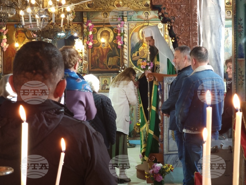 Самораново - патриарх Даниил - проповед