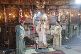 Самораново - патриарх Даниил - проповед