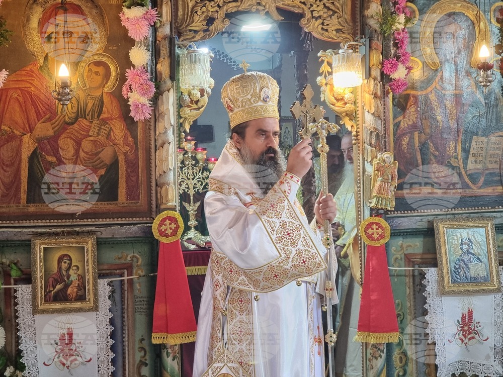 Самораново - патриарх Даниил - проповед