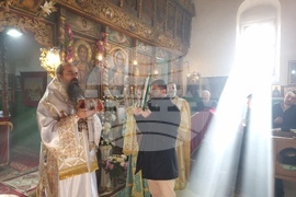 Самораново - патриарх Даниил - проповед