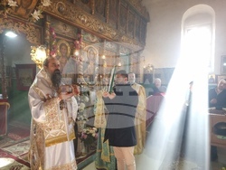 Самораново - патриарх Даниил - проповед