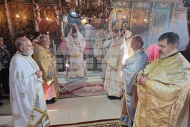 Самораново - патриарх Даниил - проповед