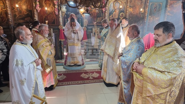 Евангелската притча за милостивия самарянин бе припомнена днес в православните храмове в страната