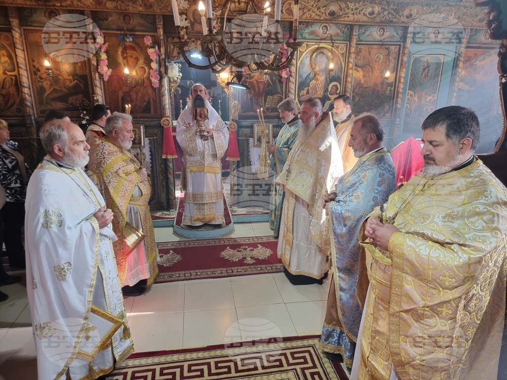 Самораново - патриарх Даниил - проповед